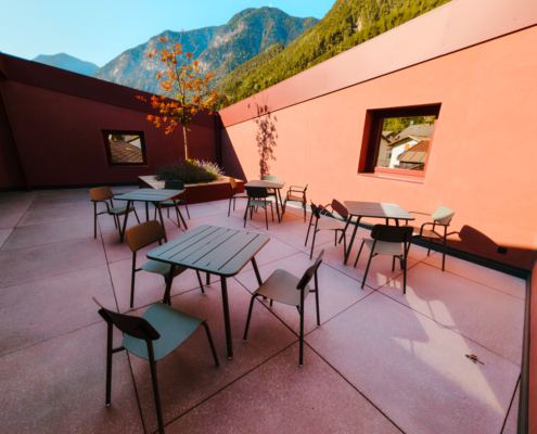 Dachterrasse - Terrazza panoramica