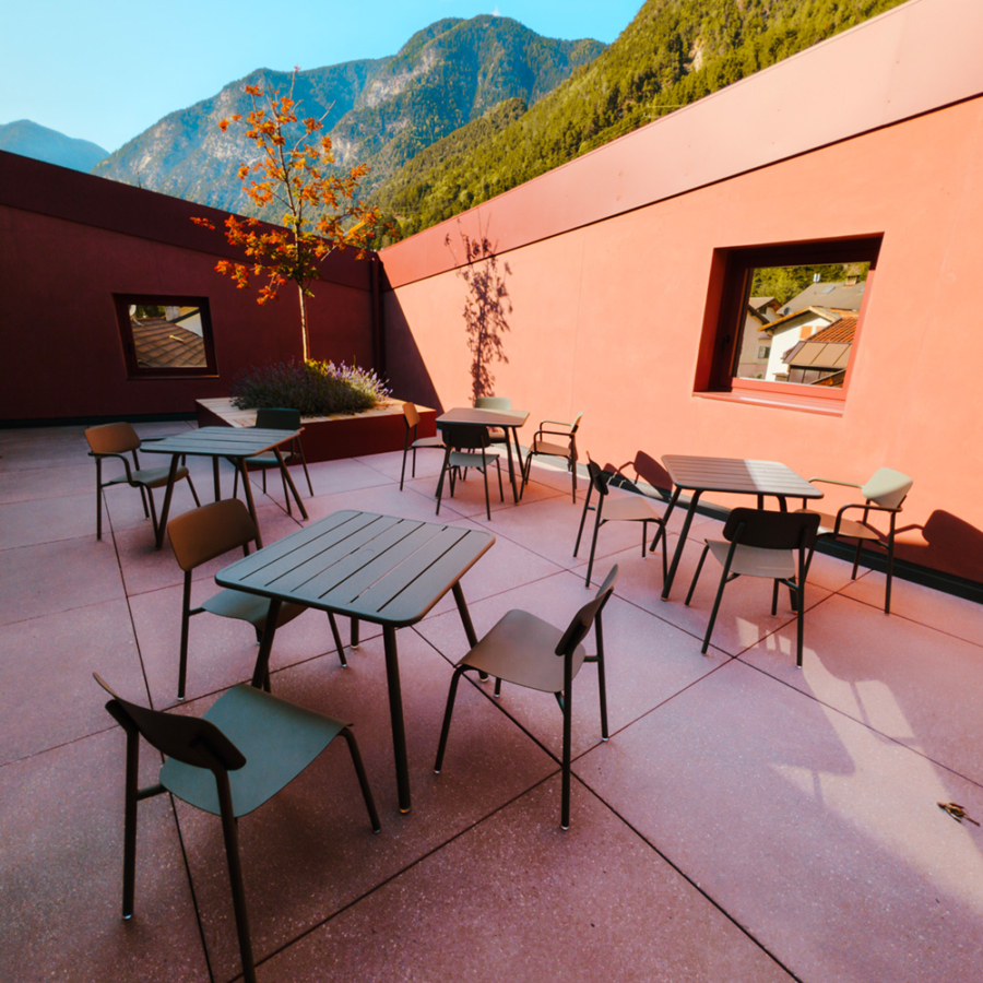 Dachterrasse - Terrazza panoramica