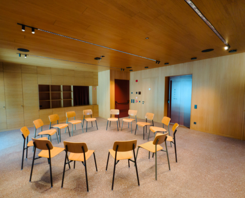 Multimediaraum - Sala multimediale (25 m² / max. 55 P)