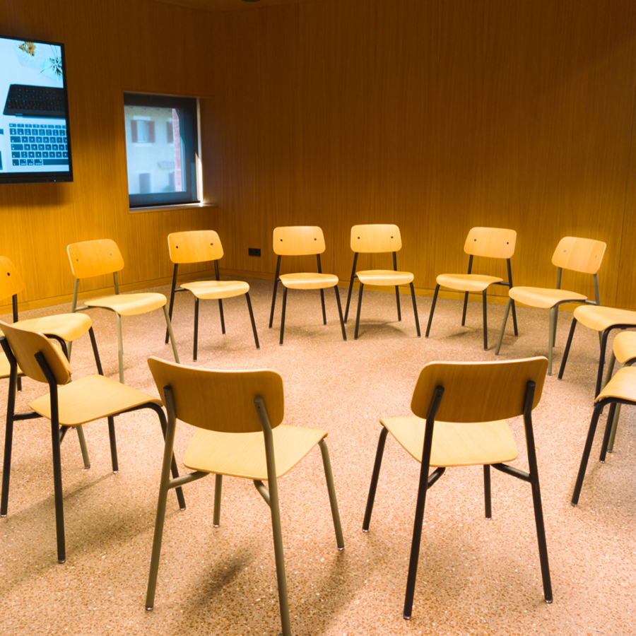 Multimediaraum - Sala multimediale Km. 488