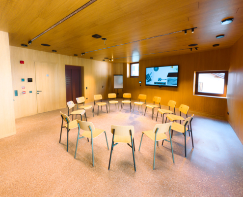 Multimediaraum - Sala multimediale